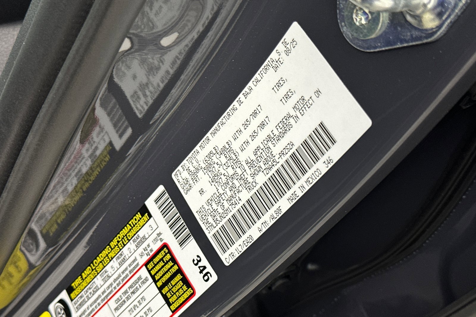 New 2025 Toyota Tacoma TRD Off-Road image 27