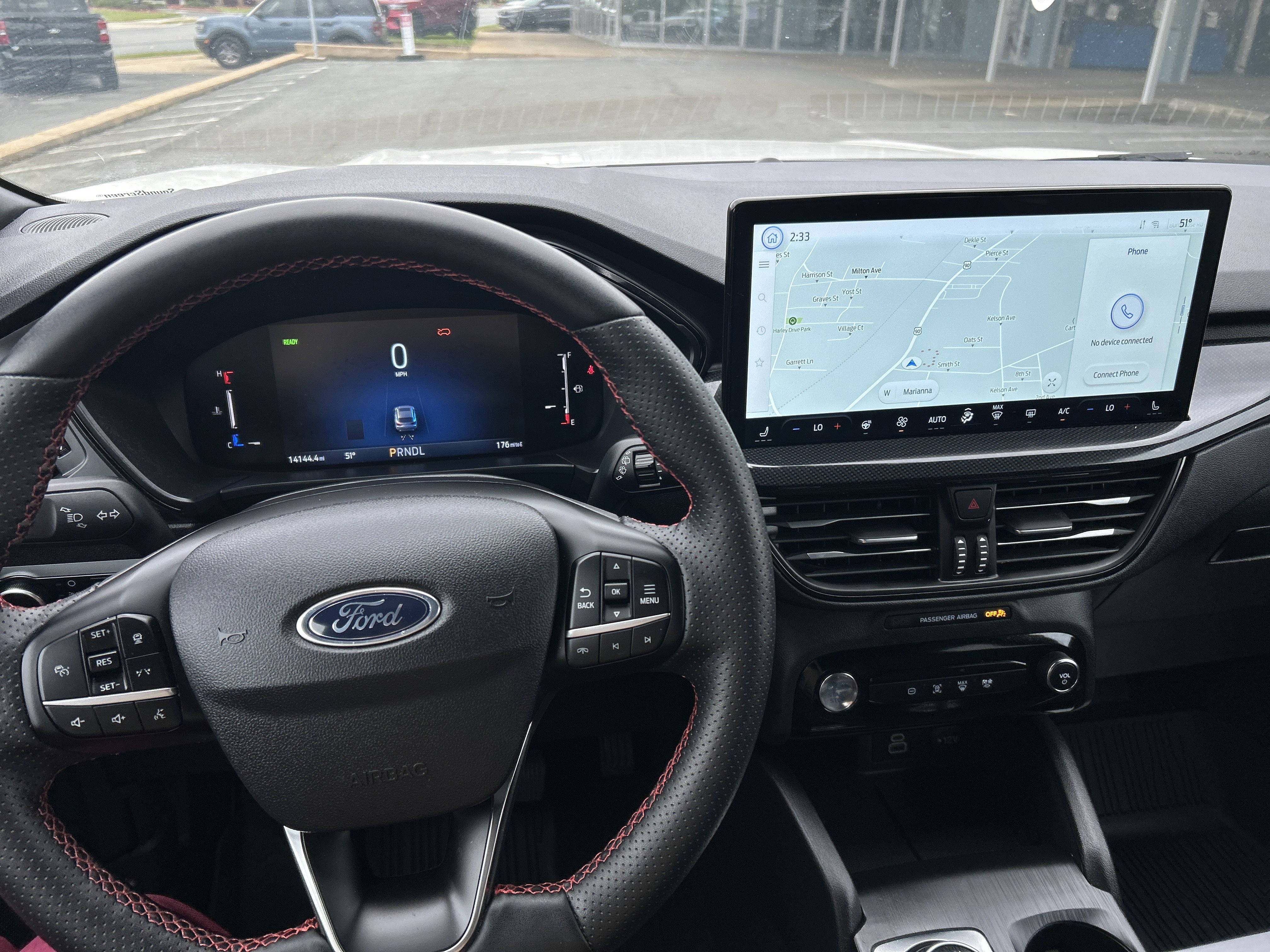 Certified 2025 Ford Escape ST-Line Elite w/ Tech Pack #1 image 12