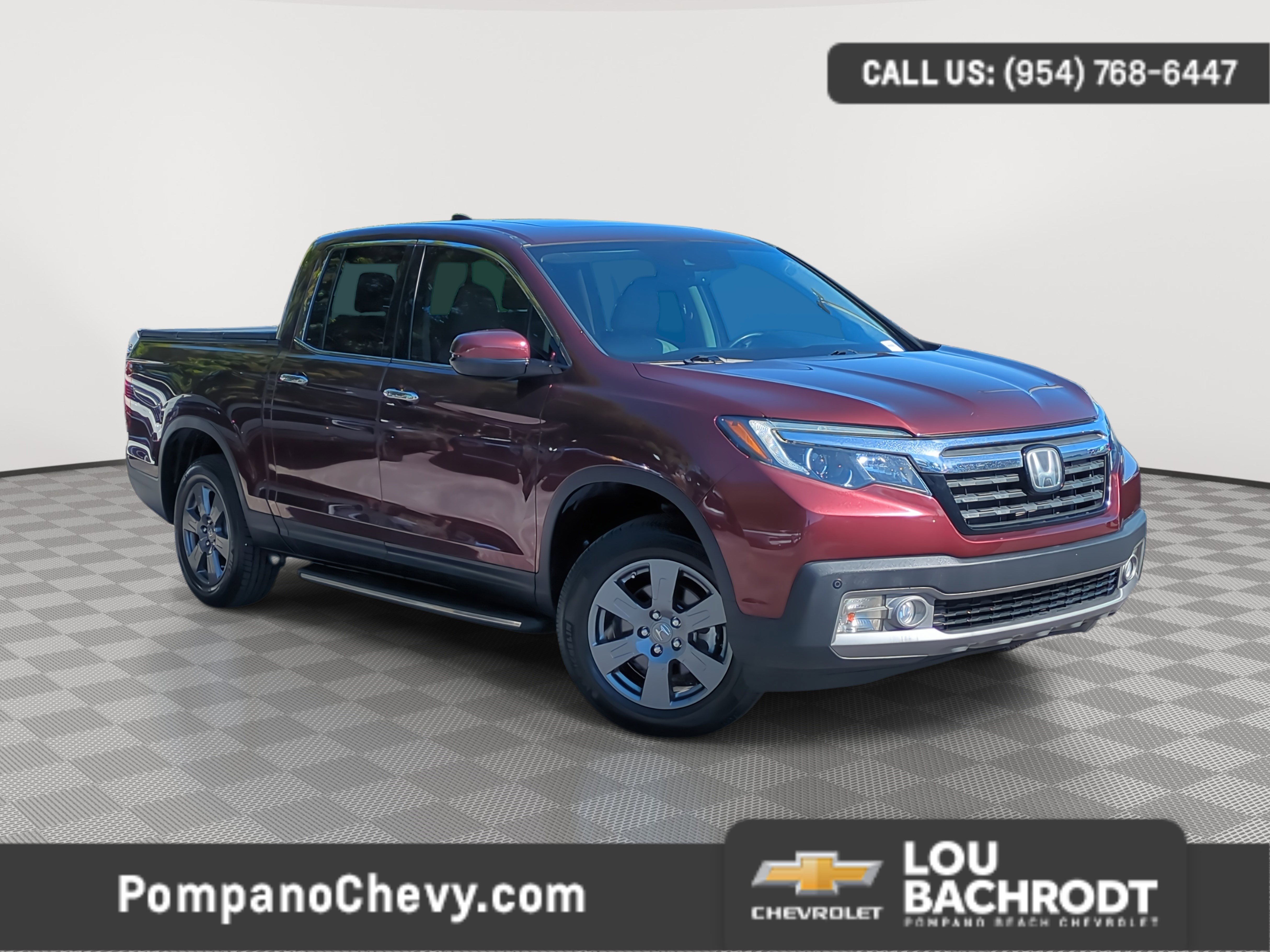 Used 2020 Honda Ridgeline RTL-E