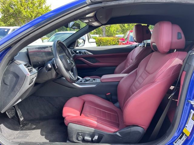 Used 2024 BMW M440i Convertible w/ Premium Package image 6