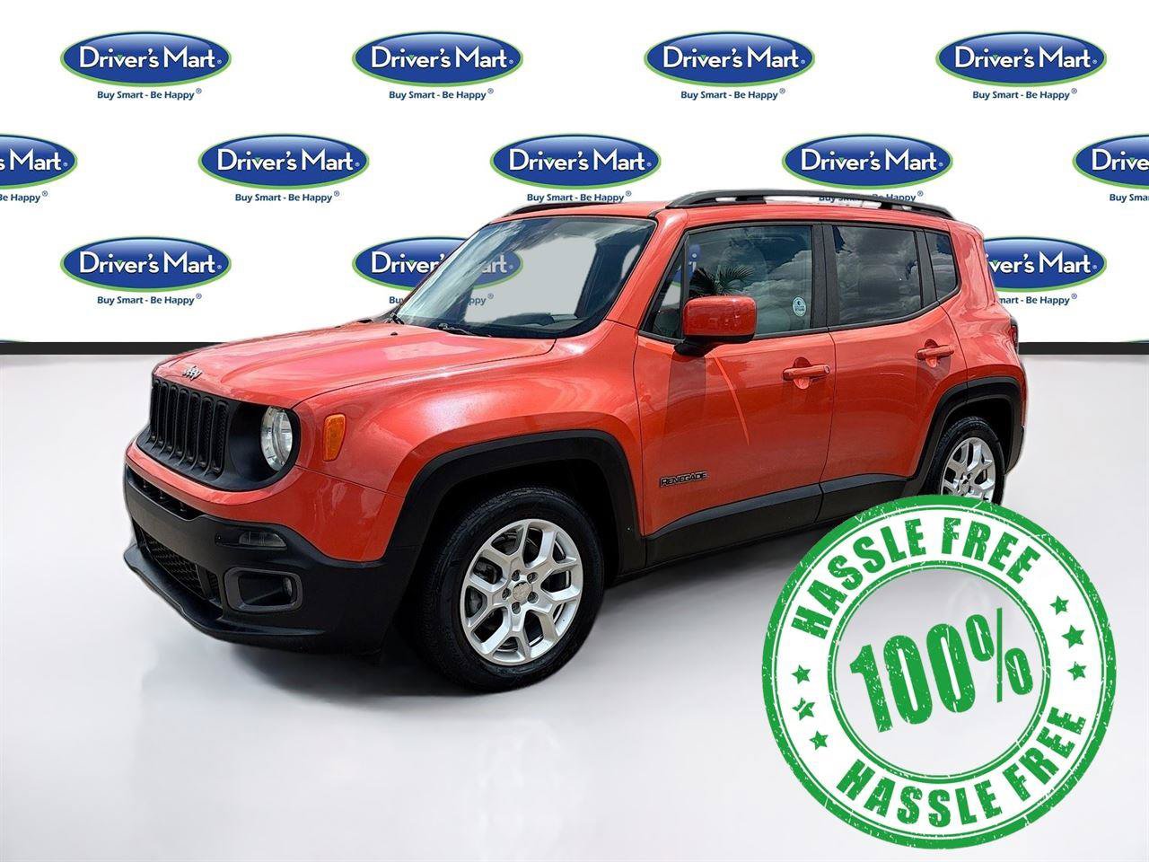 Used 2015 Jeep Renegade Latitude FWD image 3