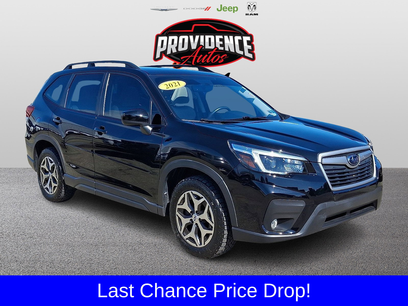 Used 2021 Subaru Forester Premium
