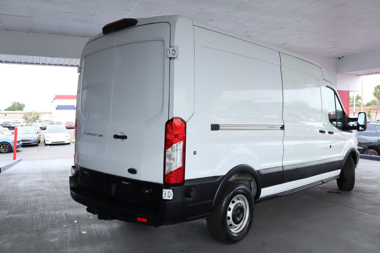 Used 2019 Ford Transit 350 148 Medium Roof RWD image 7