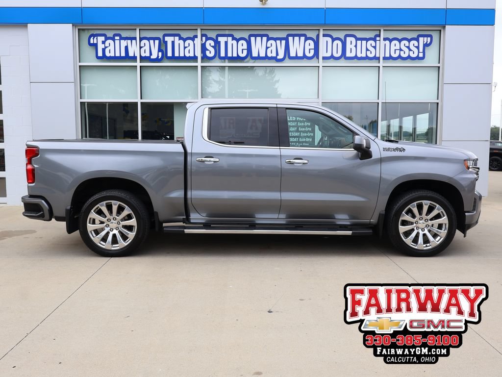 Used 2022 Chevrolet Silverado 1500 High Country w/ LPO, Dark Essentials Package AWD/4WD image 1