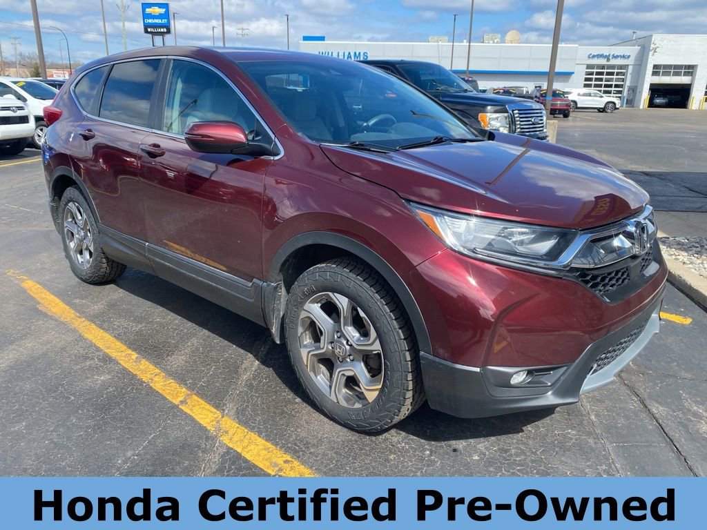 Used 2019 Honda CR-V EX image 1