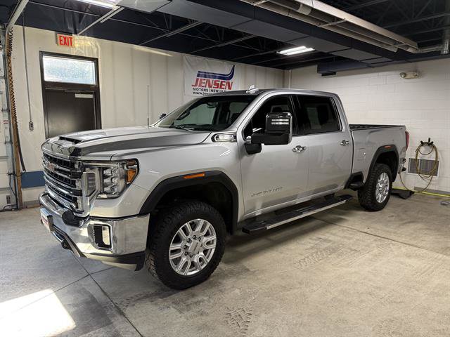 Certified 2023 GMC Sierra 3500 SLT AWD/4WD image 1