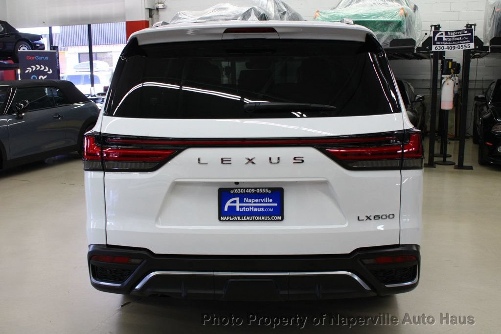 Used 2024 Lexus LX 600 F Sport AWD/4WD image 6