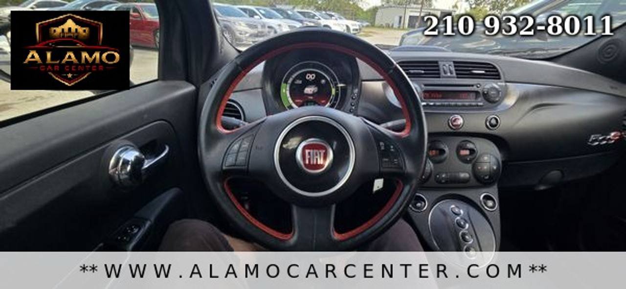 Used 2015 FIAT 500 e FWD image 25