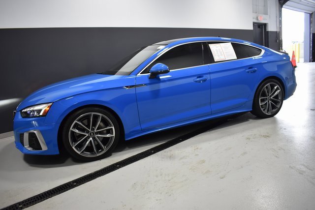 Used 2021 Audi A5 2.0T Premium Plus w/ Premium Plus image 2