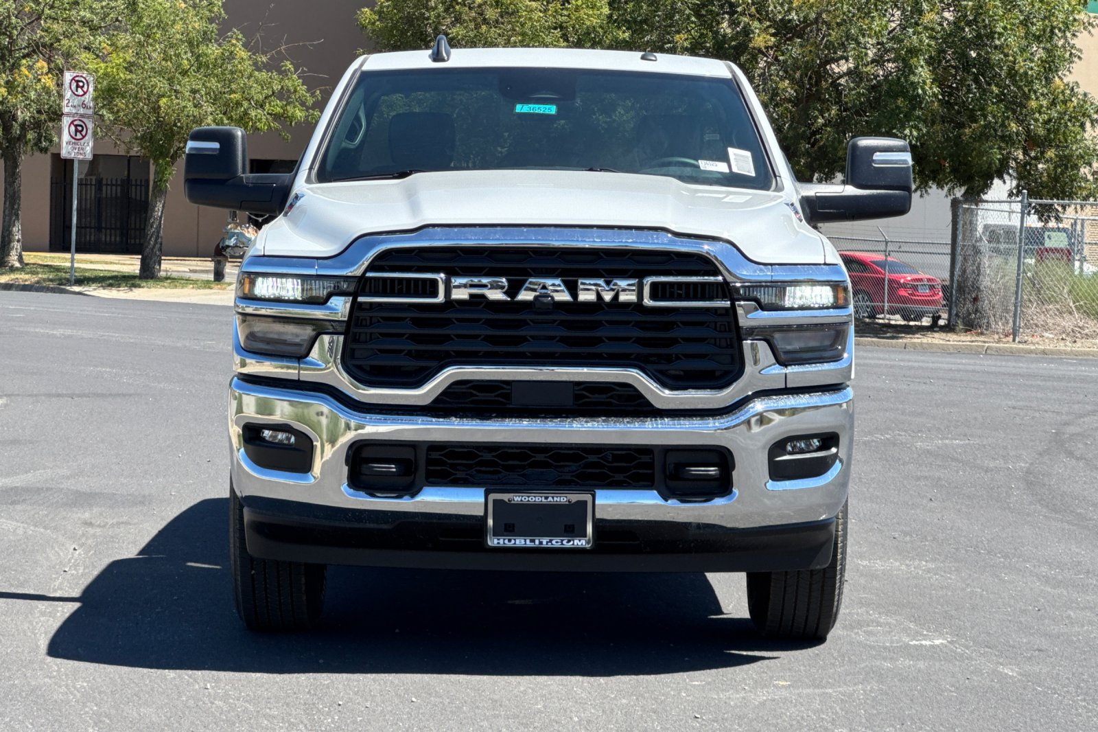 New 2026 RAM 2500 Tradesman w/ Chrome Appearance Group AWD/4WD image 8