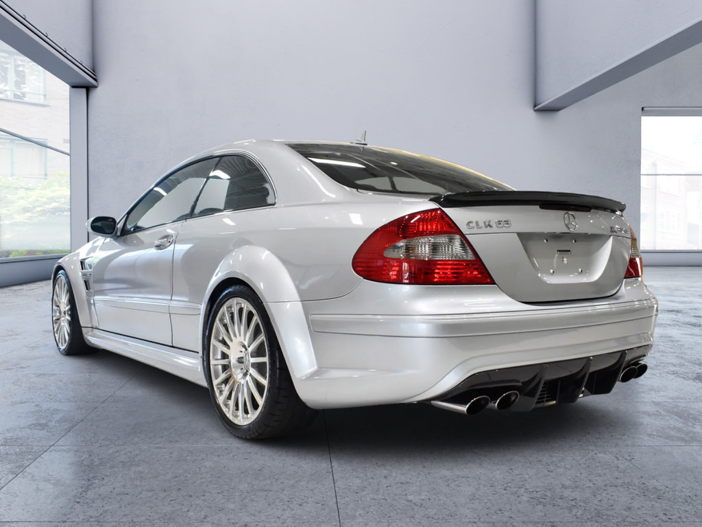Used 2008 Mercedes-Benz CLK 63 AMG Black Series image 3