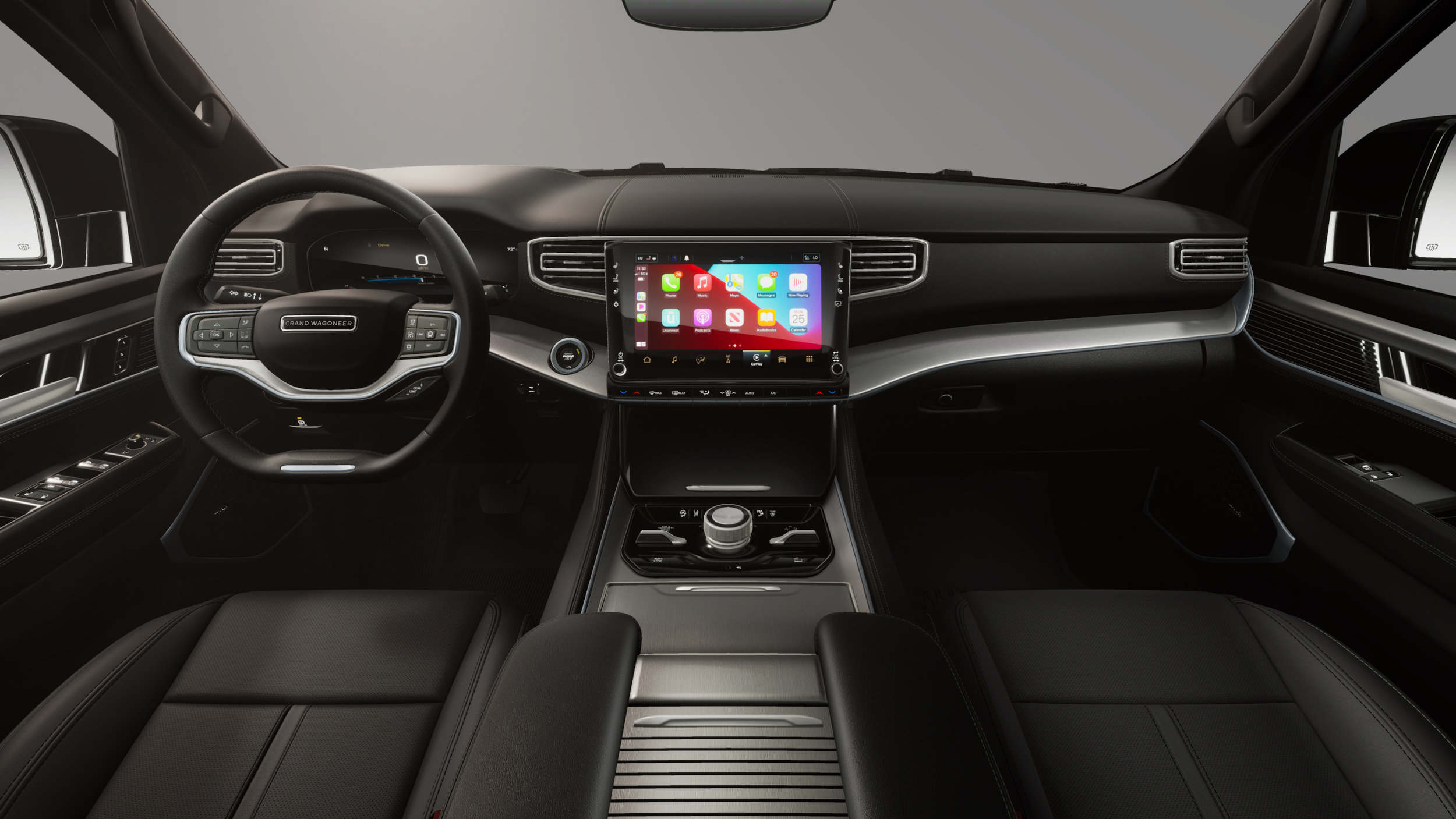 New 2026 Jeep Grand Wagoneer Limited AWD/4WD image 6