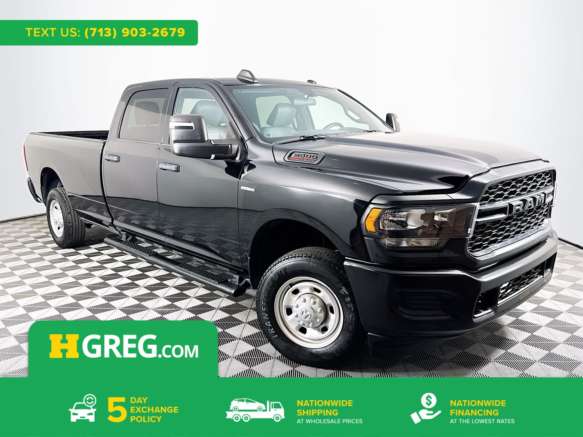 Used 2024 RAM 2500 Tradesman RWD image 1