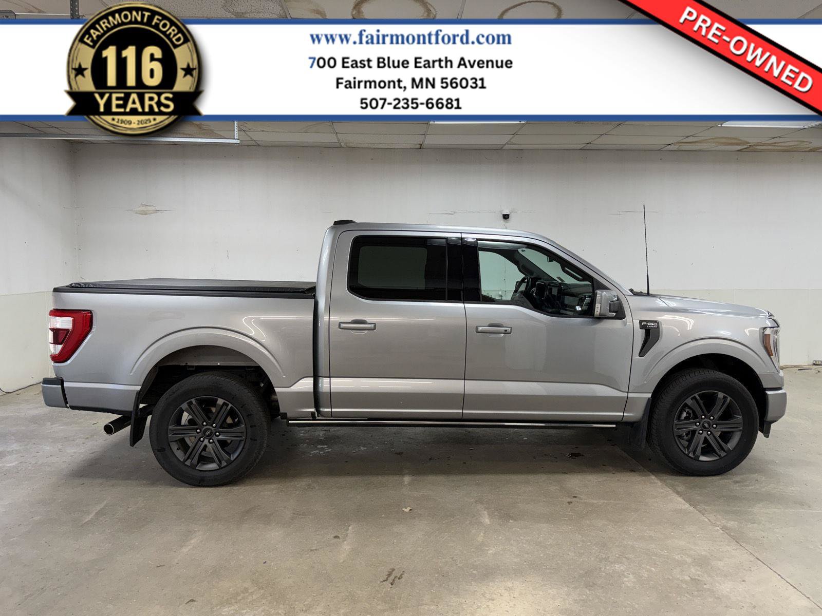 Used 2023 Ford F150 Lariat w/ Equipment Group 502A High