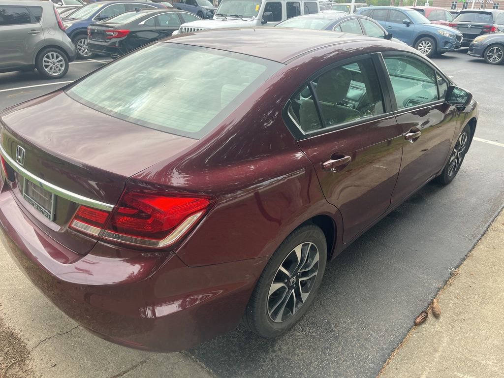 Used 2014 Honda Civic EX image 3