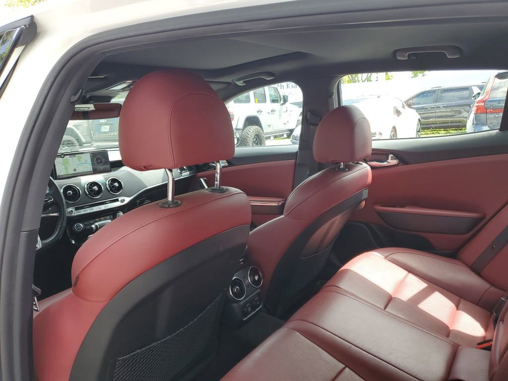 Used 2022 Kia Stinger GT-Line w/ Sun & Sound Package image 14