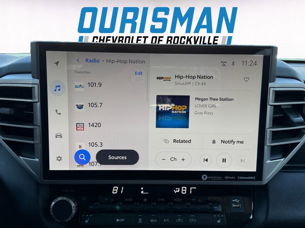 Used 2023 Toyota Tundra SR5 w/ TRD Sport Premium Package image 14