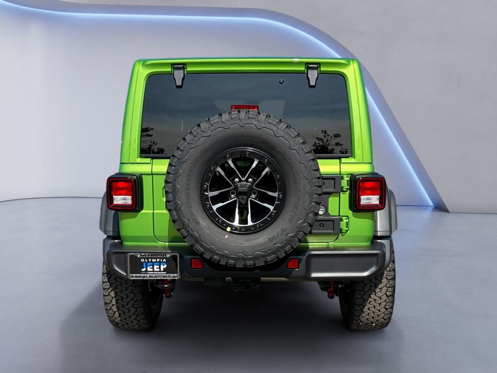 New 2025 Jeep Wrangler Willys image 4