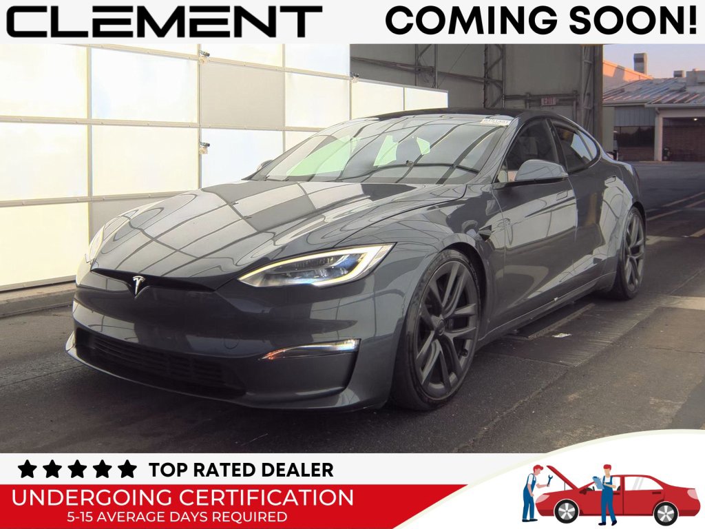 Used 2021 Tesla Model S Plaid