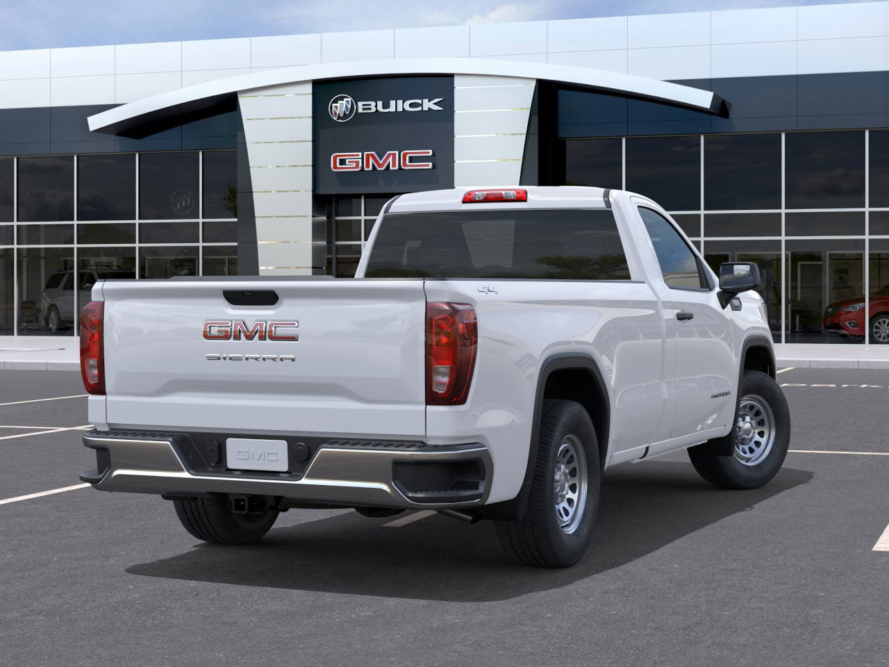 New 2026 GMC Sierra 1500 Pro w/ Pro Value Package image 4