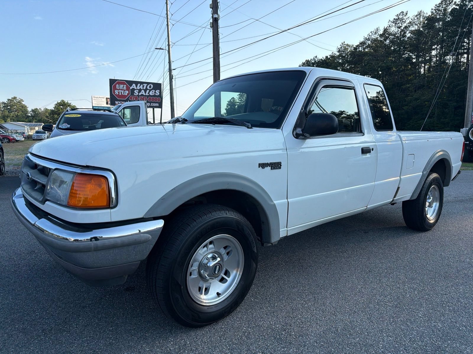 Used 1996 Ford Ranger 4x4 SuperCab