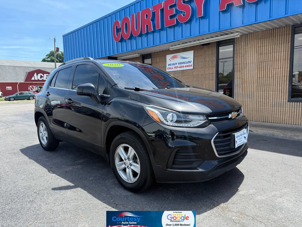 Used 2020 Chevrolet Trax LT w/ Driver Confidence Package