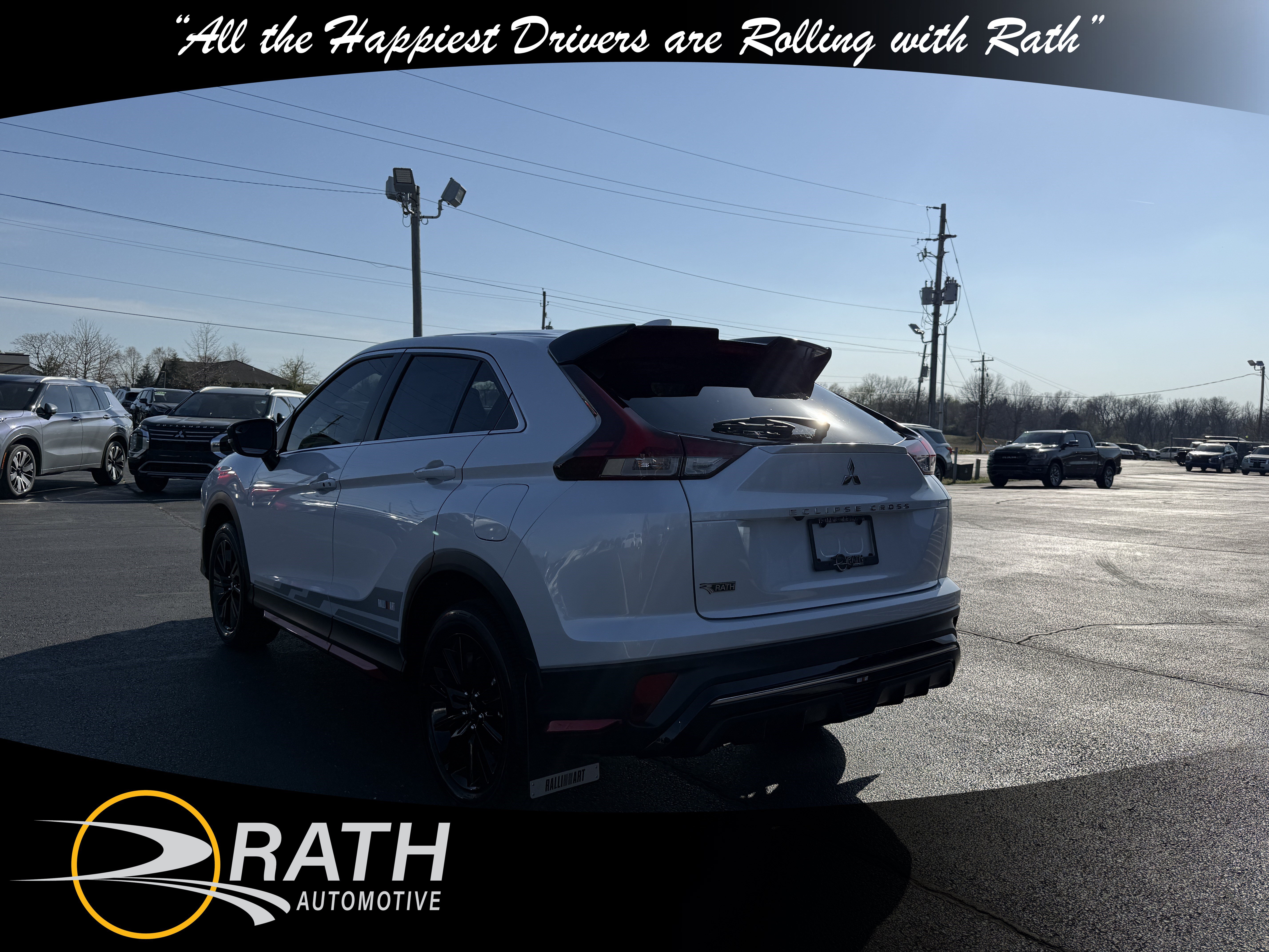 New 2026 Mitsubishi Eclipse Cross Ralliart AWD/4WD image 7