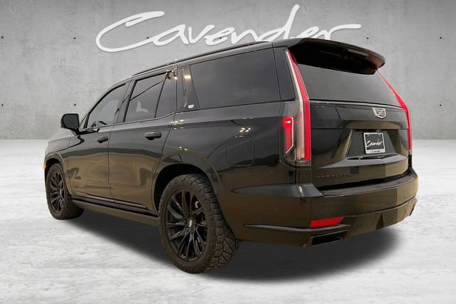 Used 2022 Cadillac Escalade Sport Platinum w/ LPO, ONYX Package AWD/4WD image 6