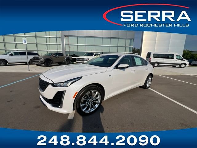 Used 2022 Cadillac CT5 Premium Luxury w/ Technology Package AWD/4WD video 1