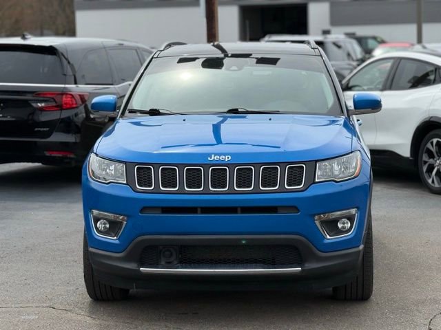 Used 2021 Jeep Compass Limited image 32