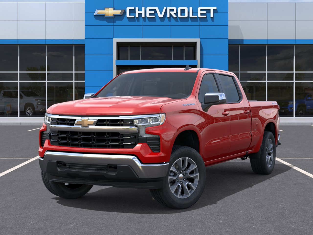 New 2026 Chevrolet Silverado 1500 LT w/ Protection Package image 6