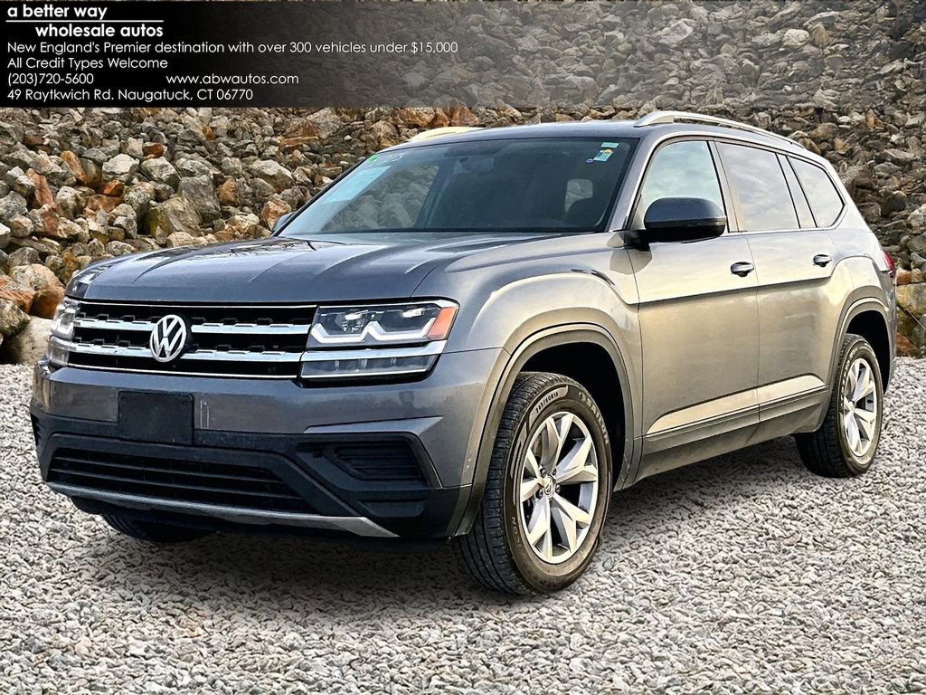 Used 2018 Volkswagen Atlas S image 1