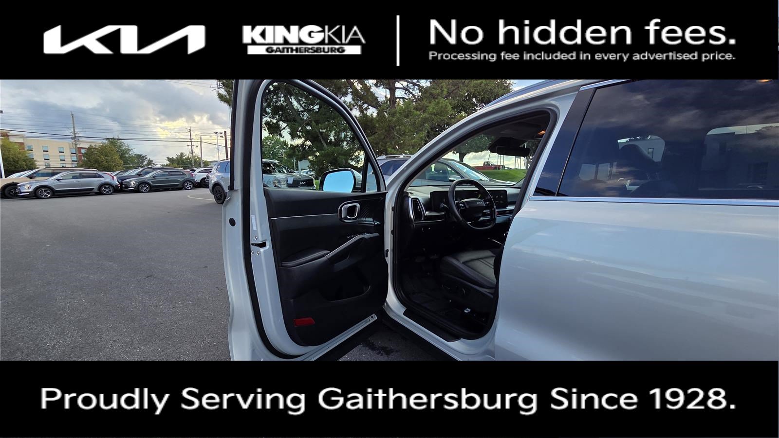 Certified 2026 Kia Sorento S FWD image 12