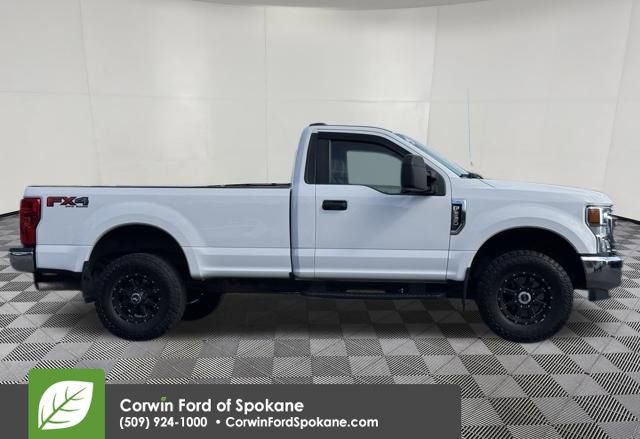 Used 2021 Ford F350 XL w/ Power Equipment Group AWD/4WD image 11
