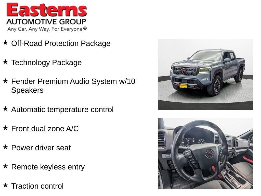 Used 2024 Nissan Frontier PRO-4X w/ Technology Package image 11