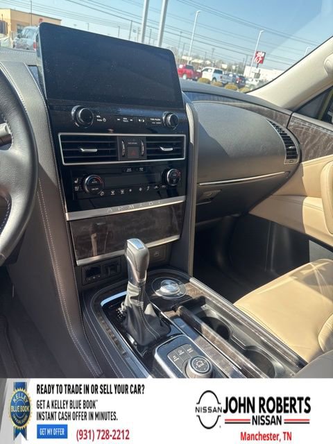Used 2023 Nissan Armada Platinum w/ Captain's Chairs Package image 10