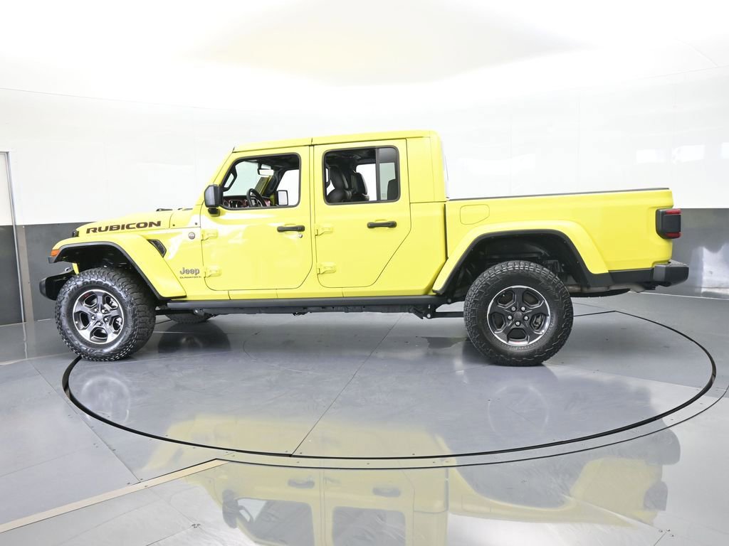 Used 2023 Jeep Gladiator Rubicon w/ LED Lighting Group image 3