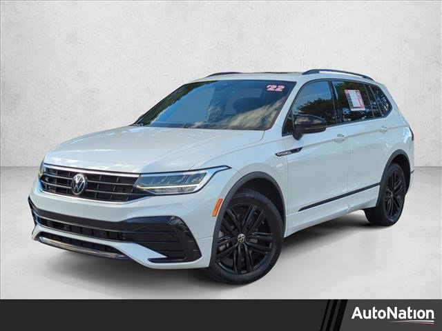 Used 2022 Volkswagen Tiguan SE R-Line video 1