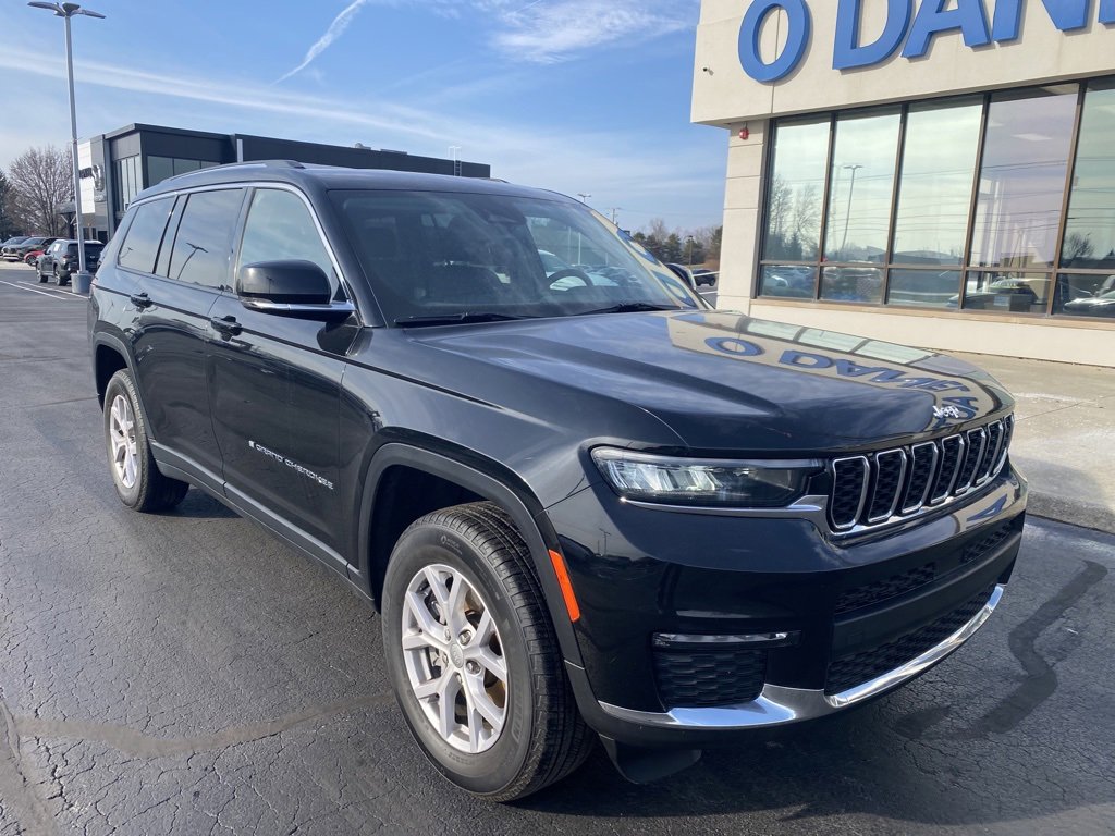 Used 2022 Jeep Grand Cherokee L Limited w/ Trailer Tow Group (B)