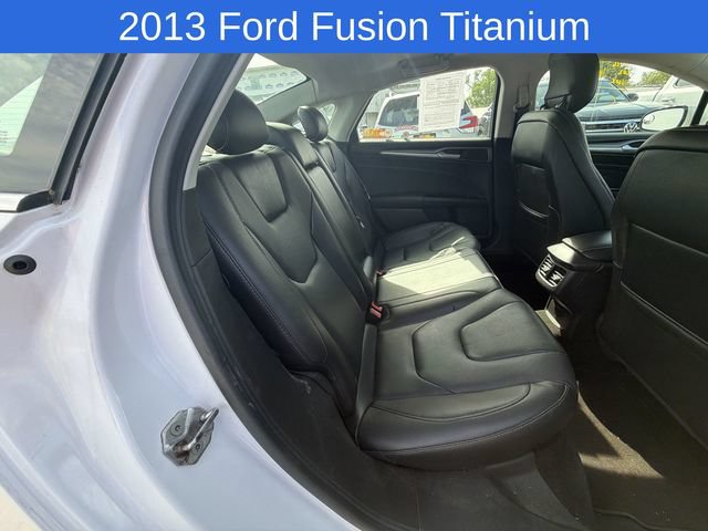 Used 2013 Ford Fusion Titanium AWD/4WD image 15