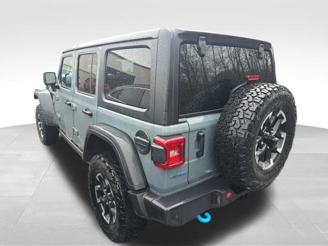 Used 2025 Jeep Wrangler Unlimited Rubicon 4xe w/ Safety Group image 3