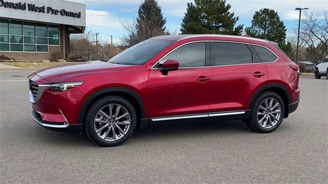 Certified 2022 MAZDA CX-9 Grand Touring image 6