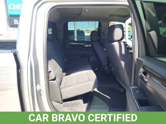 Certified 2024 Chevrolet Silverado 1500 LT Trail Boss w/ Convenience Package II AWD/4WD image 28