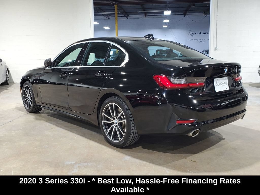 Used 2020 BMW 330i Sedan w/ Convenience Package RWD image 11