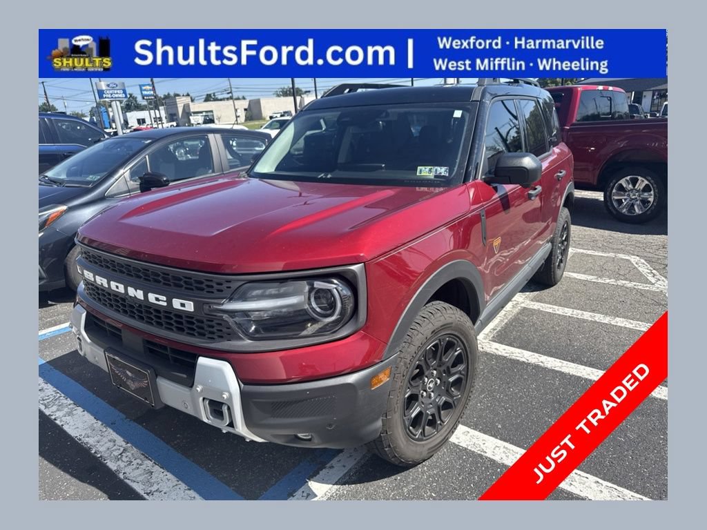 Used 2025 Ford Bronco Sport Badlands
