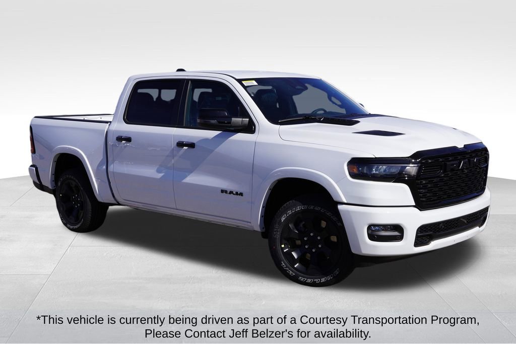 New 2026 RAM 1500 Big Horn AWD/4WD image 1