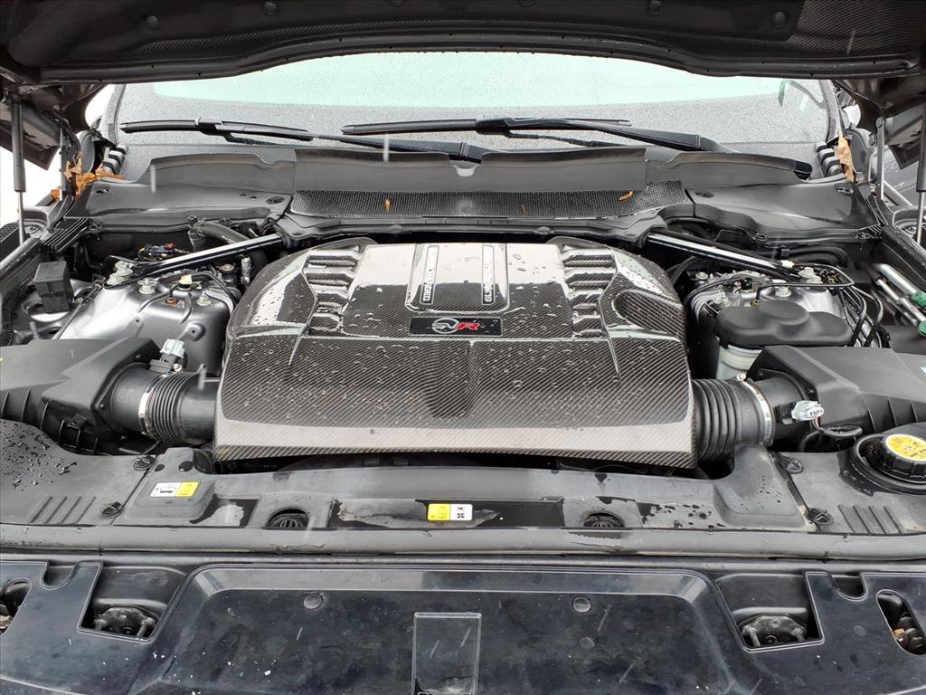 Certified 2021 Land Rover Range Rover Sport SVR Carbon Edition image 9