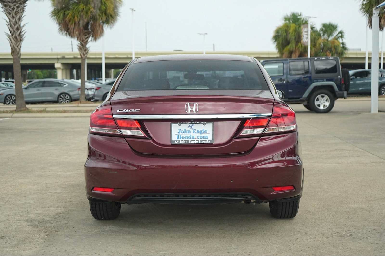 Used 2014 Honda Civic EX image 5