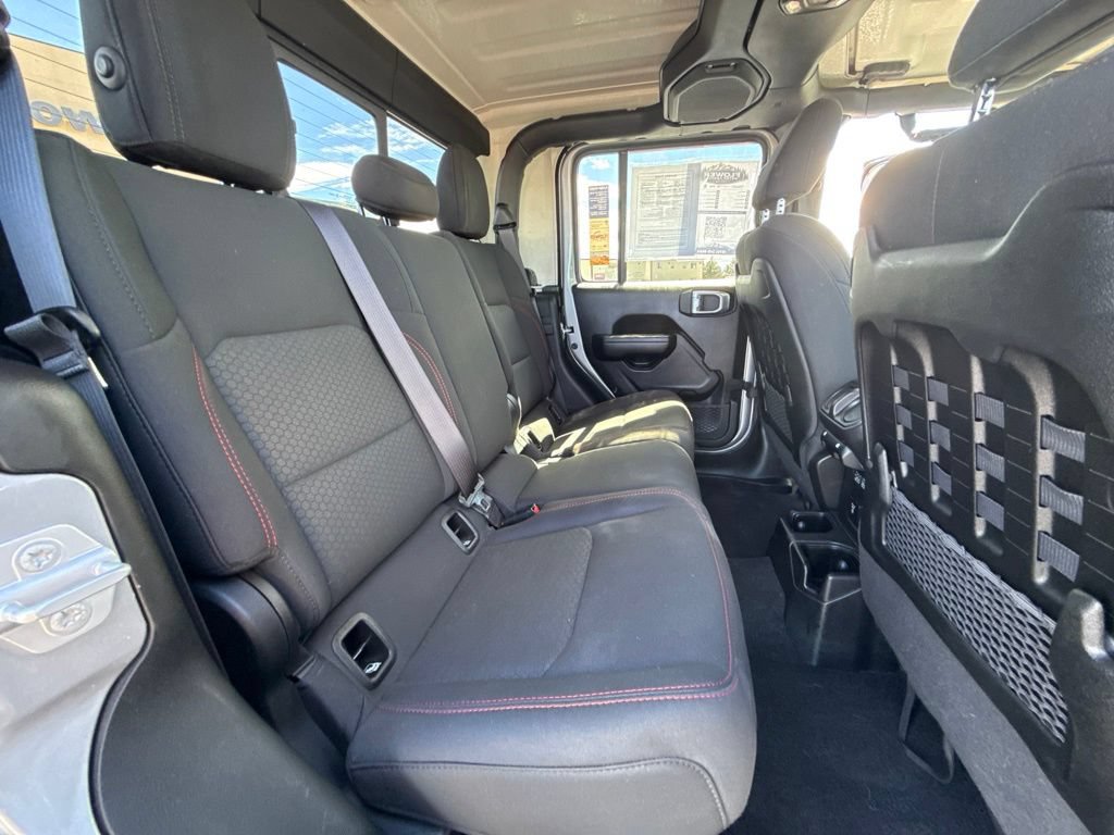 Used 2021 Jeep Gladiator Rubicon w/ LED Lighting Group AWD/4WD image 22