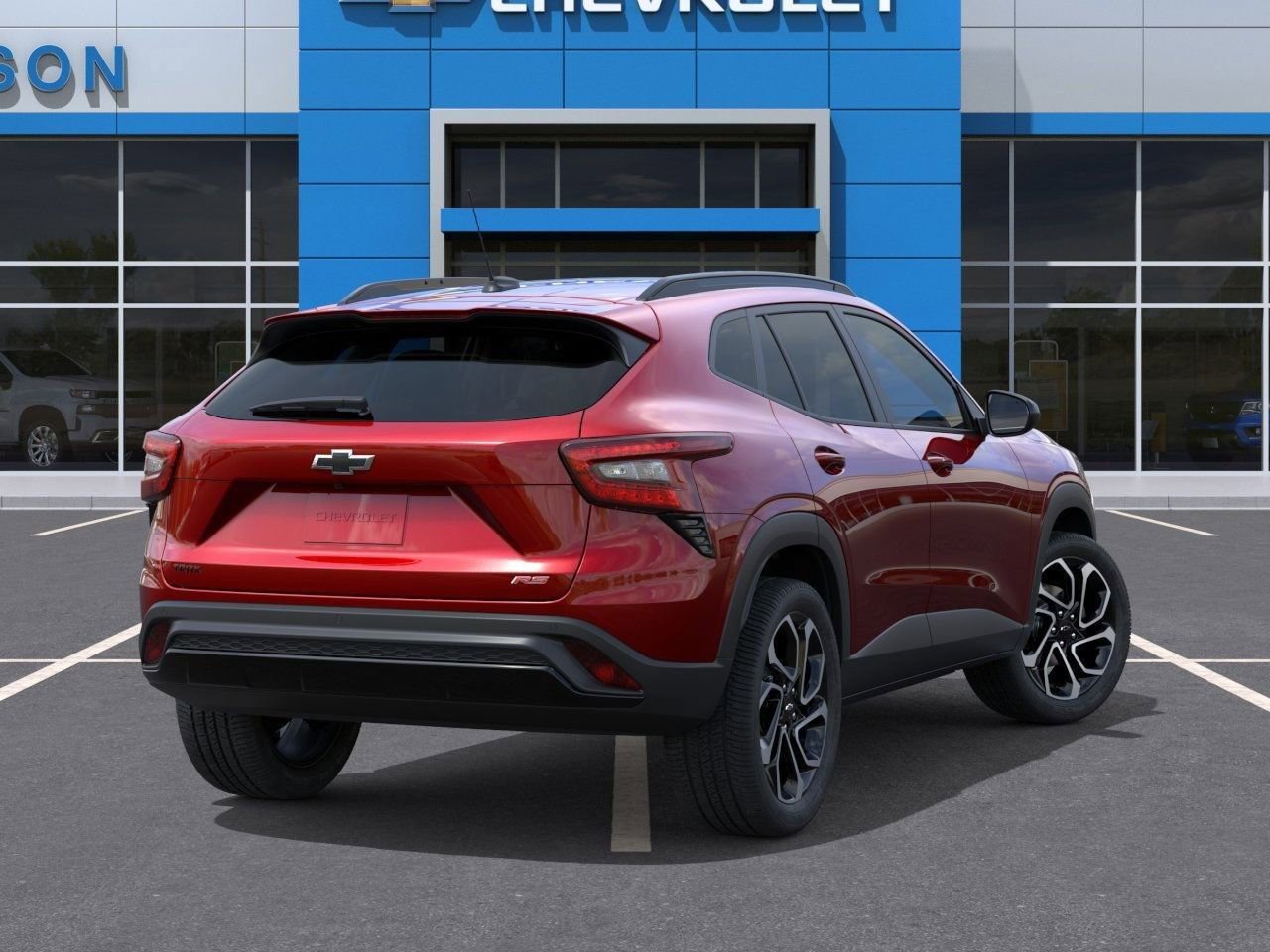 New 2026 Chevrolet Trax RS w/ Sunroof Package image 4